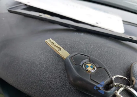 2000 BMW 323I из США, поврежденный, VIN WBAAM3346YFP77250